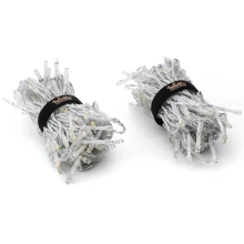Купить Умная LED гирлянда Twinkly Icicle AWW 190LED 5m Clear (TWI190GOP-TEU) - фото 2