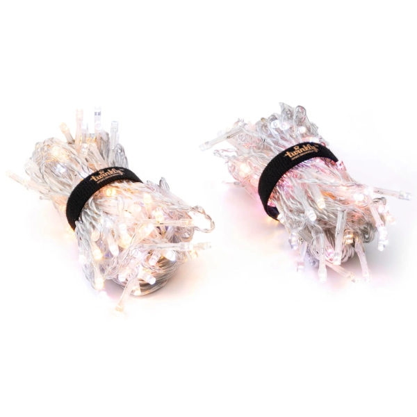 Купить Умная LED гирлянда Twinkly Icicle AWW 190LED 5m Clear (TWI190GOP-TEU) - фото 3