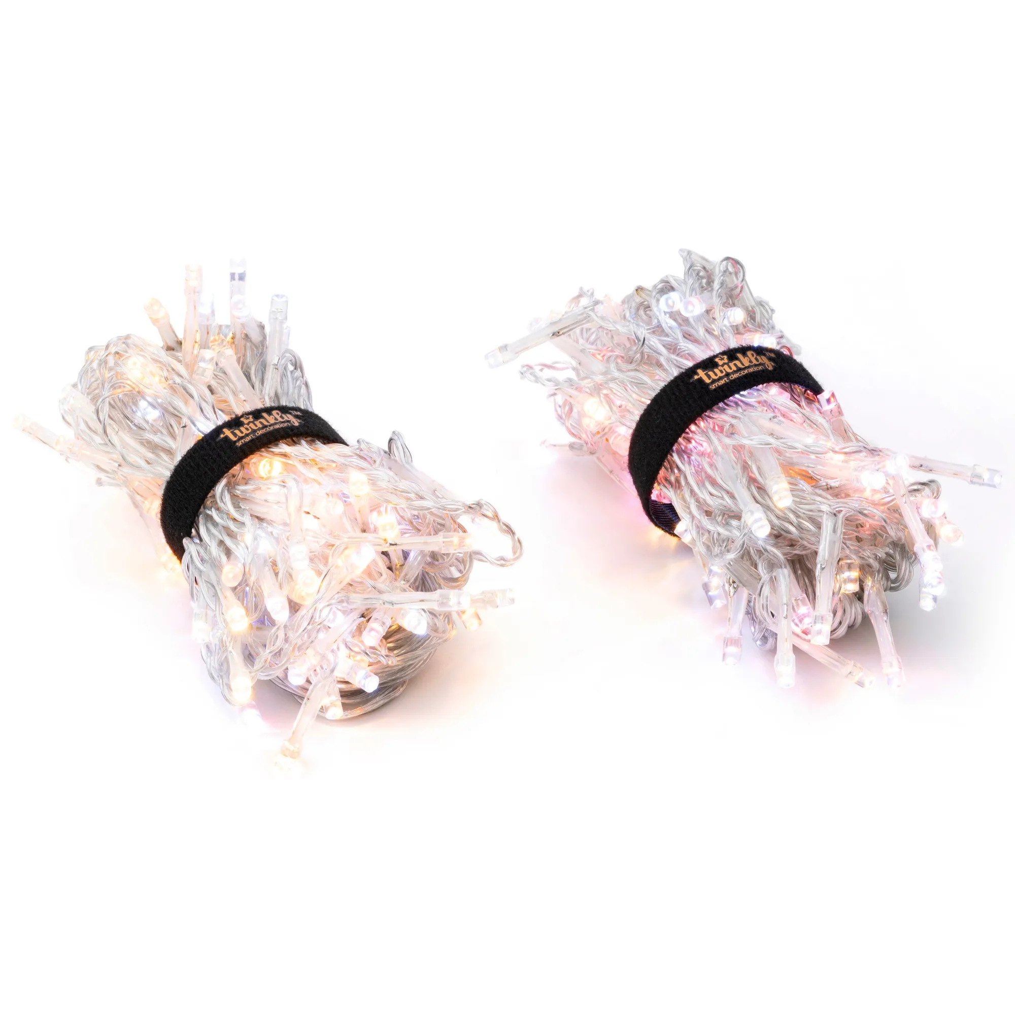 Купить Умная LED гирлянда Twinkly Icicle AWW 190LED 5m Clear (TWI190GOP-TEU) - фото 3