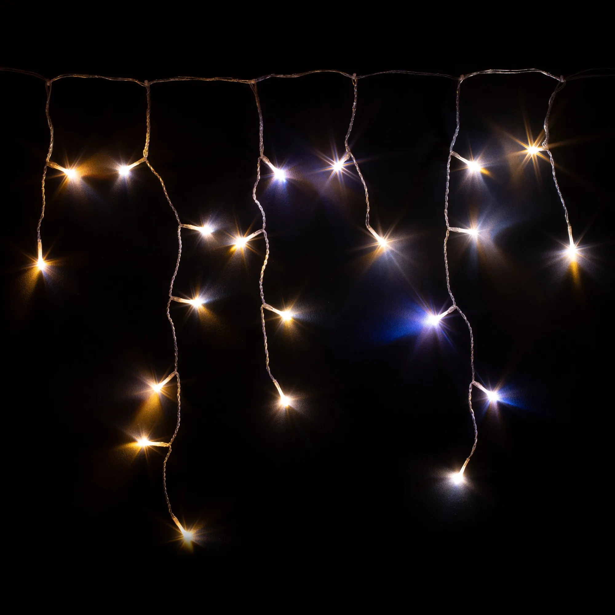 Купить Умная LED гирлянда Twinkly Icicle AWW 190LED 5m Clear (TWI190GOP-TEU) - фото 9
