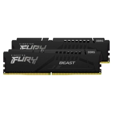 Купить Модуль памяти Kingston FURY Beast Black DDR5-6800 32GB (2x16GB) (KF568C34BBK2-32) - фото 2