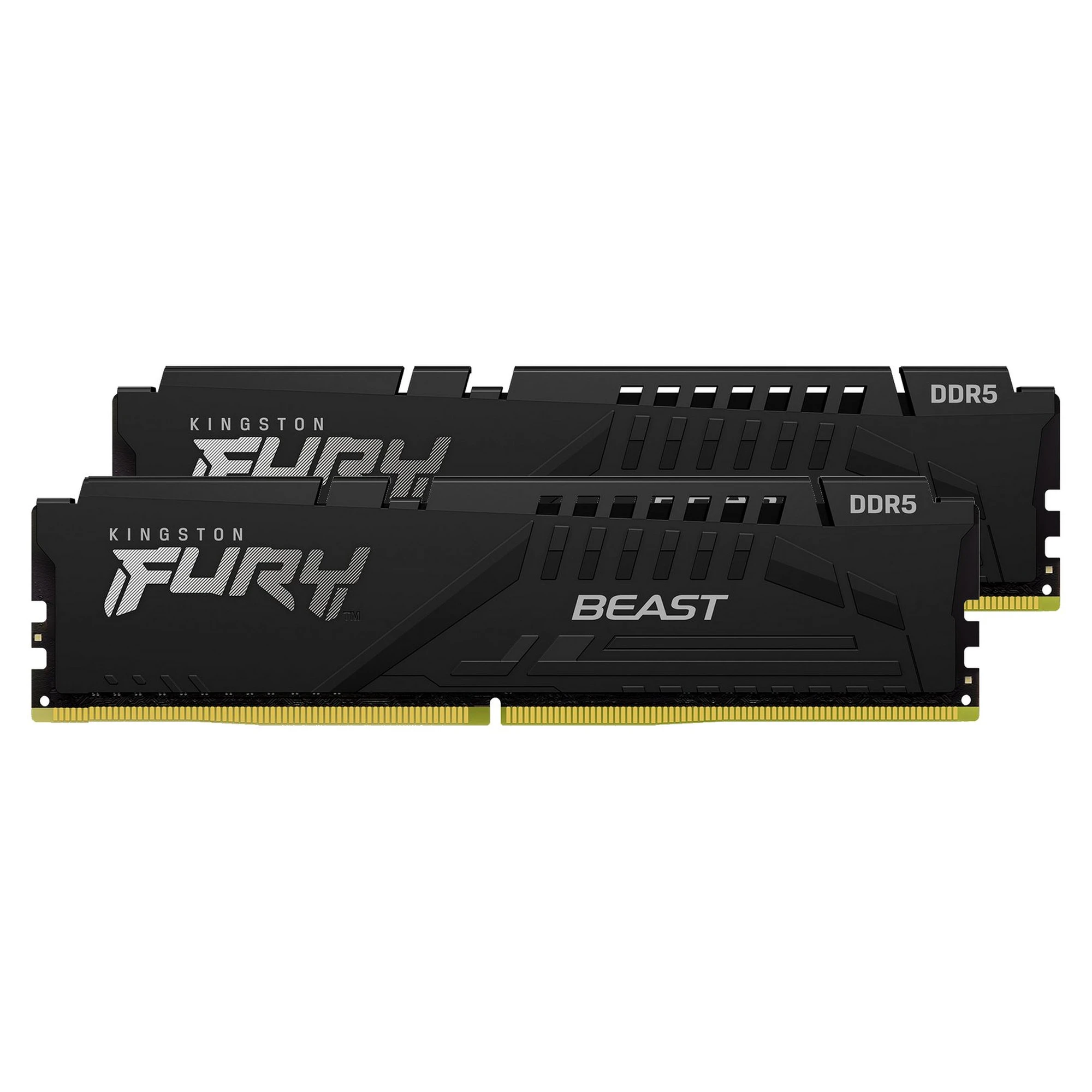 Купить Модуль памяти Kingston FURY Beast Black DDR5-6800 32GB (2x16GB) (KF568C34BBK2-32) - фото 2