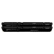 Купить Модуль памяти Kingston FURY Beast Black DDR5-6800 32GB (2x16GB) (KF568C34BBK2-32) - фото 3