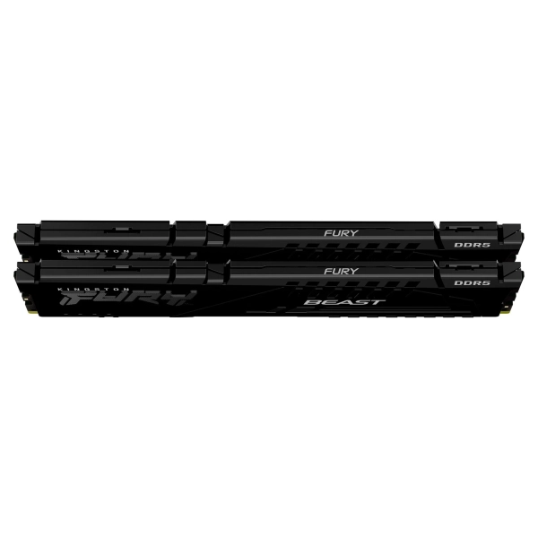 Купить Модуль памяти Kingston FURY Beast Black DDR5-6800 32GB (2x16GB) (KF568C34BBK2-32) - фото 3