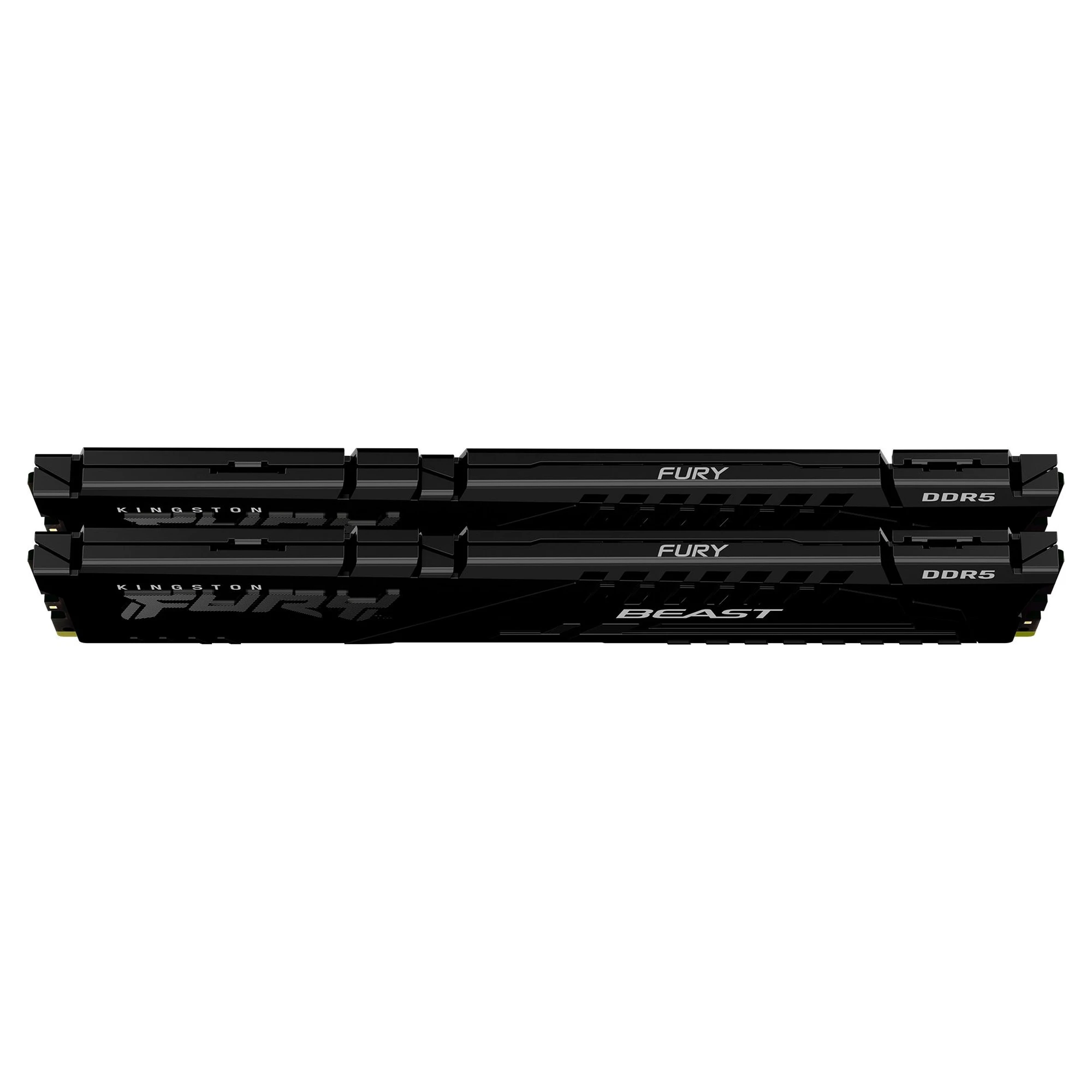 Купить Модуль памяти Kingston FURY Beast Black DDR5-6800 32GB (2x16GB) (KF568C34BBK2-32) - фото 3