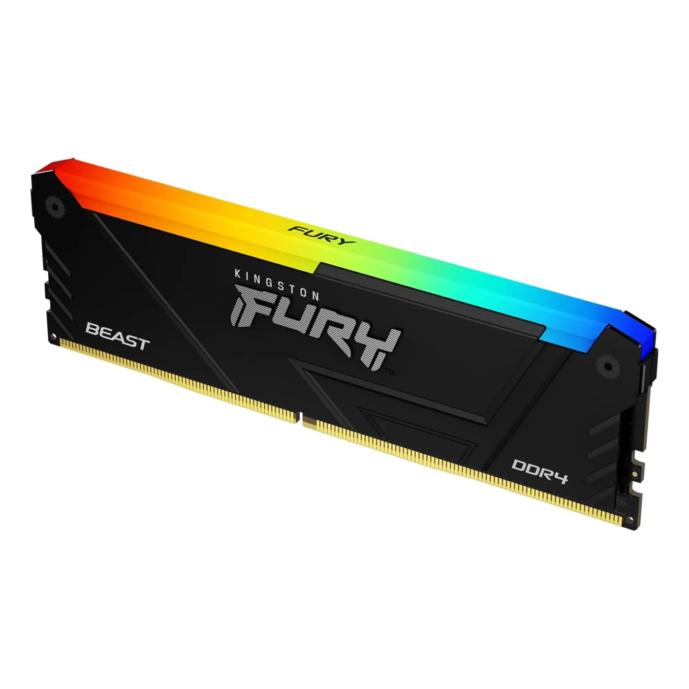 Купити Модуль памяти Kingston FURY Beast Black RGB DDR4-3600 32GB (KF436C18BB2A/32) - фото 1