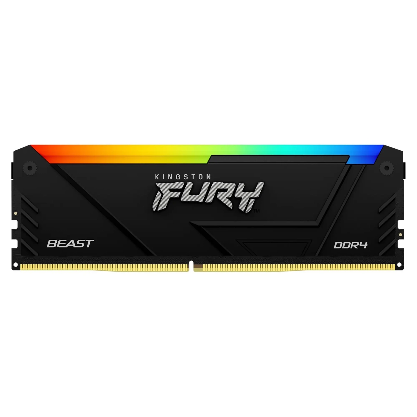 Купити Модуль памяти Kingston FURY Beast Black RGB DDR4-3600 32GB (KF436C18BB2A/32) - фото 2