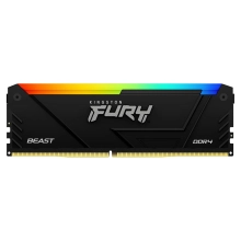 Купити Модуль памяти Kingston FURY Beast Black RGB DDR4-3600 32GB (KF436C18BB2A/32) - фото 2