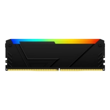 Купити Модуль памяти Kingston FURY Beast Black RGB DDR4-3600 32GB (KF436C18BB2A/32) - фото 4