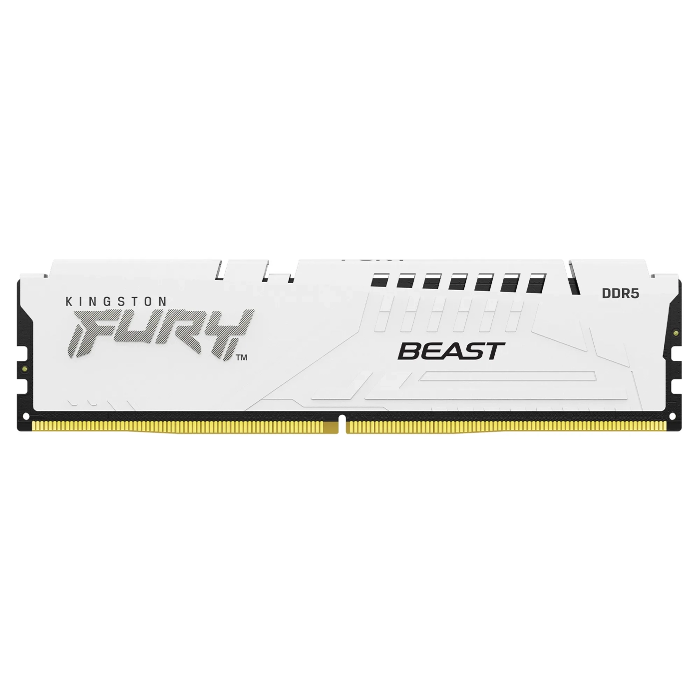 Купить Модуль памяти Kingston FURY Beast White DDR5-5200 32GB (KF552C36BWE-32) - фото 2