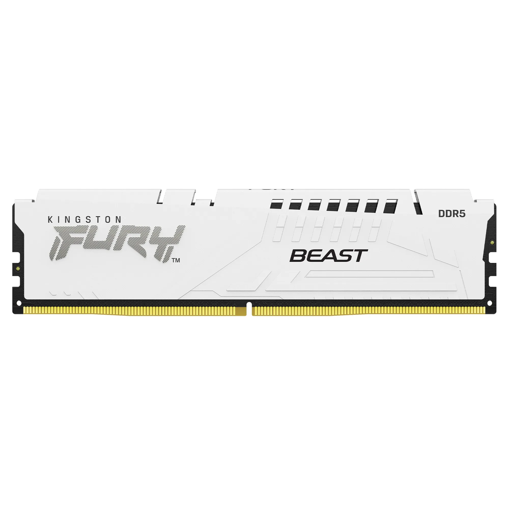 Купить Модуль памяти Kingston FURY Beast White DDR5-5200 32GB (KF552C36BWE-32) - фото 2