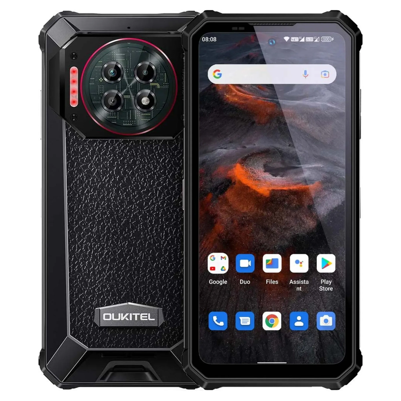 Купити Смартфон Oukitel WP19 Pro 8/256GB Black (6931940735711) - фото 1