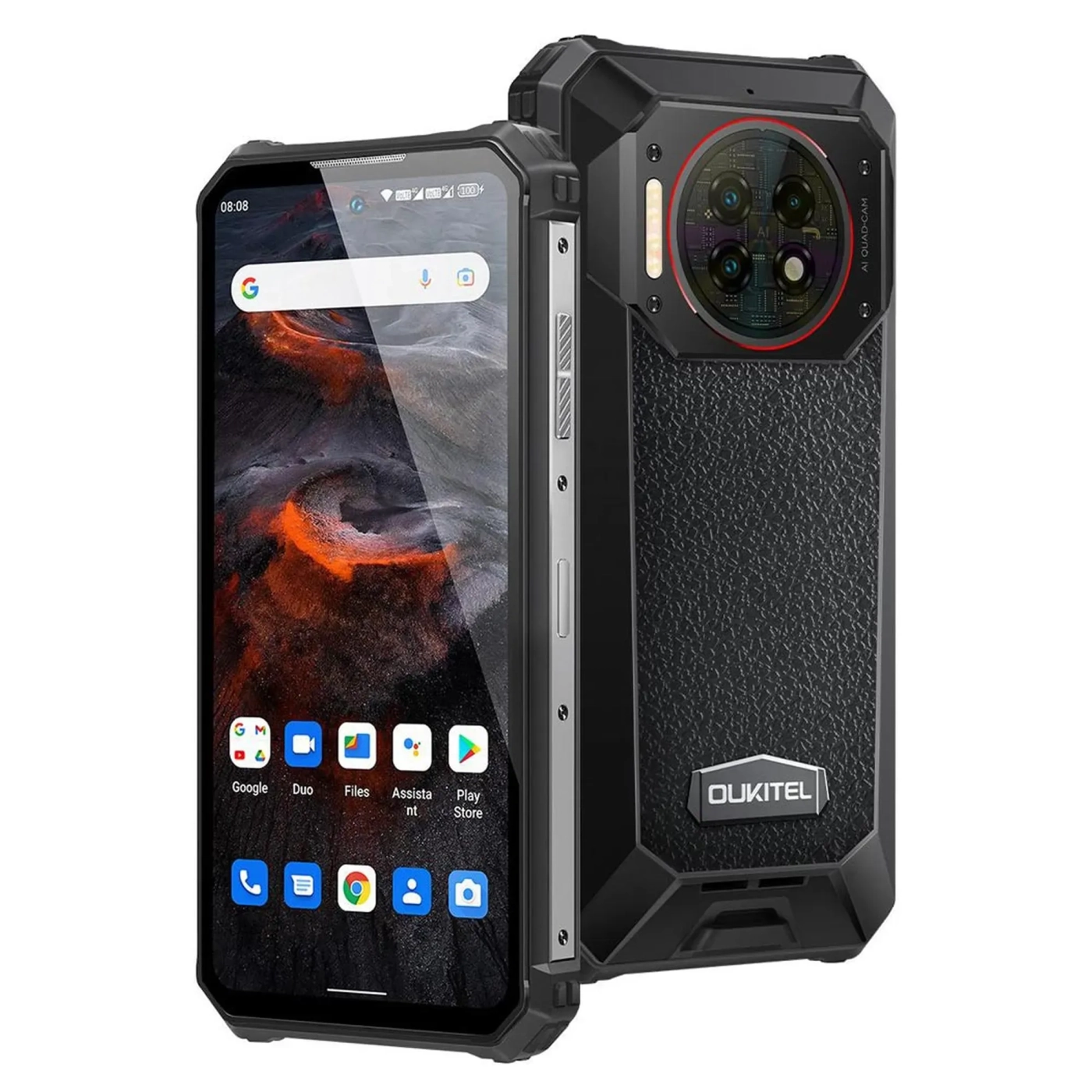 Купити Смартфон Oukitel WP19 Pro 8/256GB Black (6931940735711) - фото 5