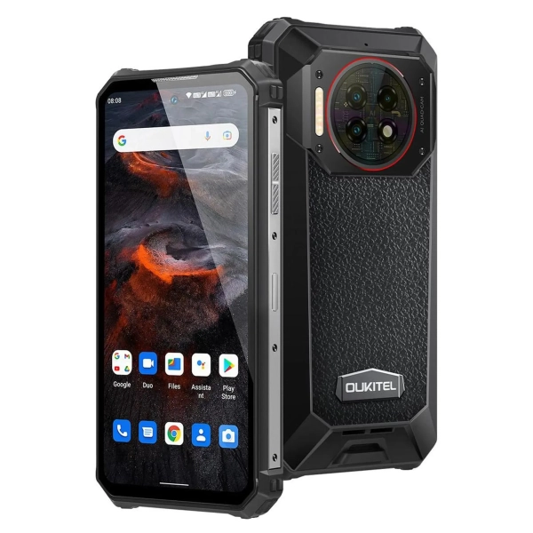 Купити Смартфон Oukitel WP19 Pro 8/256GB Black (6931940735711) - фото 5