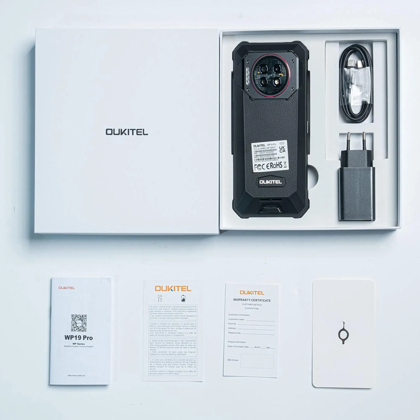 Купити Смартфон Oukitel WP19 Pro 8/256GB Black (6931940735711) - фото 7