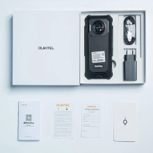 Купити Смартфон Oukitel WP19 Pro 8/256GB Black (6931940735711) - фото 7
