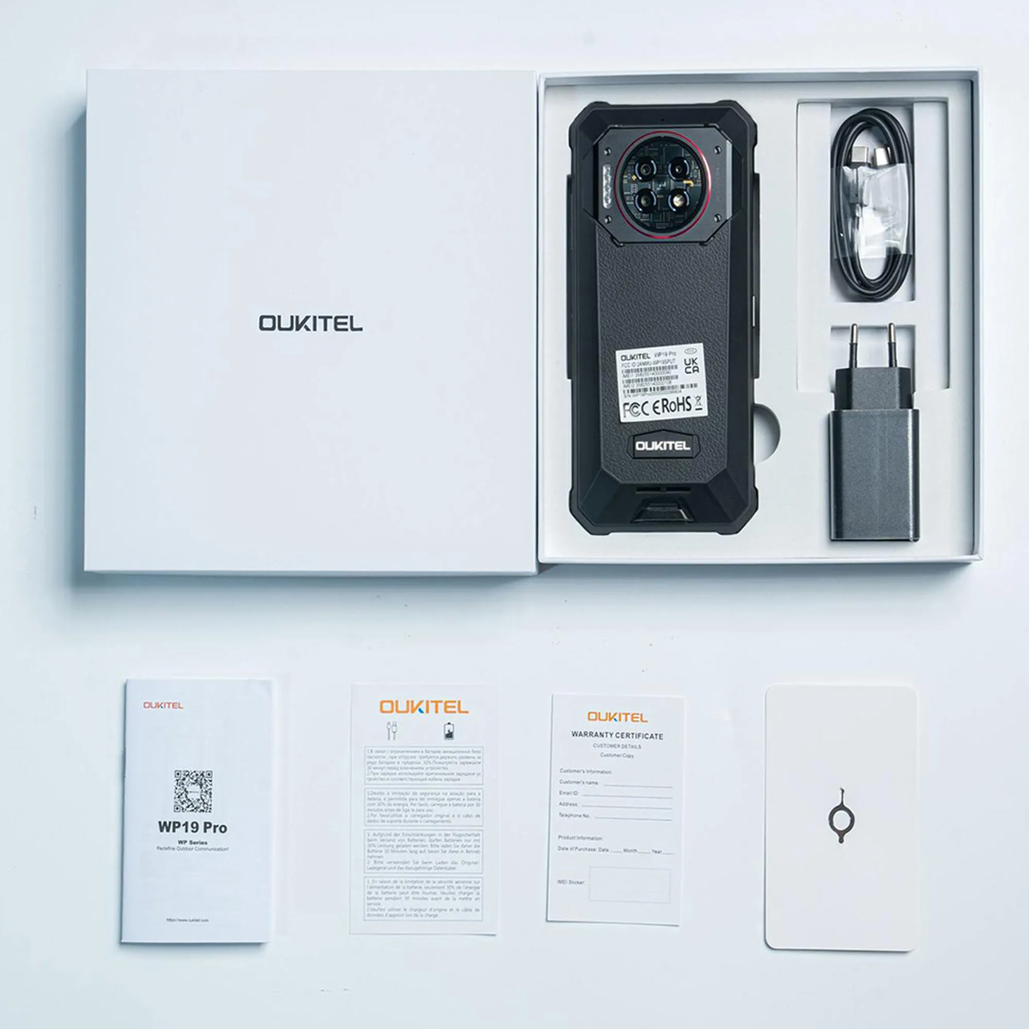 Купити Смартфон Oukitel WP19 Pro 8/256GB Black (6931940735711) - фото 7