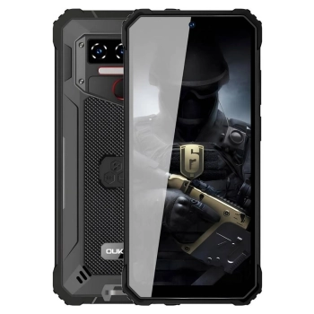 Купити Смартфон Oukitel WP23 4/64GB Black (6931940722025) - фото 1