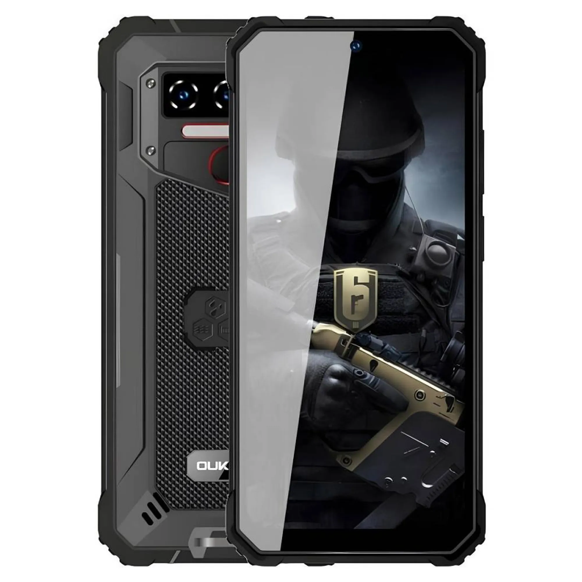 Купити Смартфон Oukitel WP23 4/64GB Black (6931940722025) - фото 1