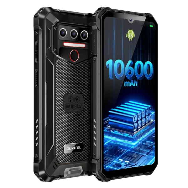 Купити Смартфон Oukitel WP23 4/64GB Black (6931940722025) - фото 2