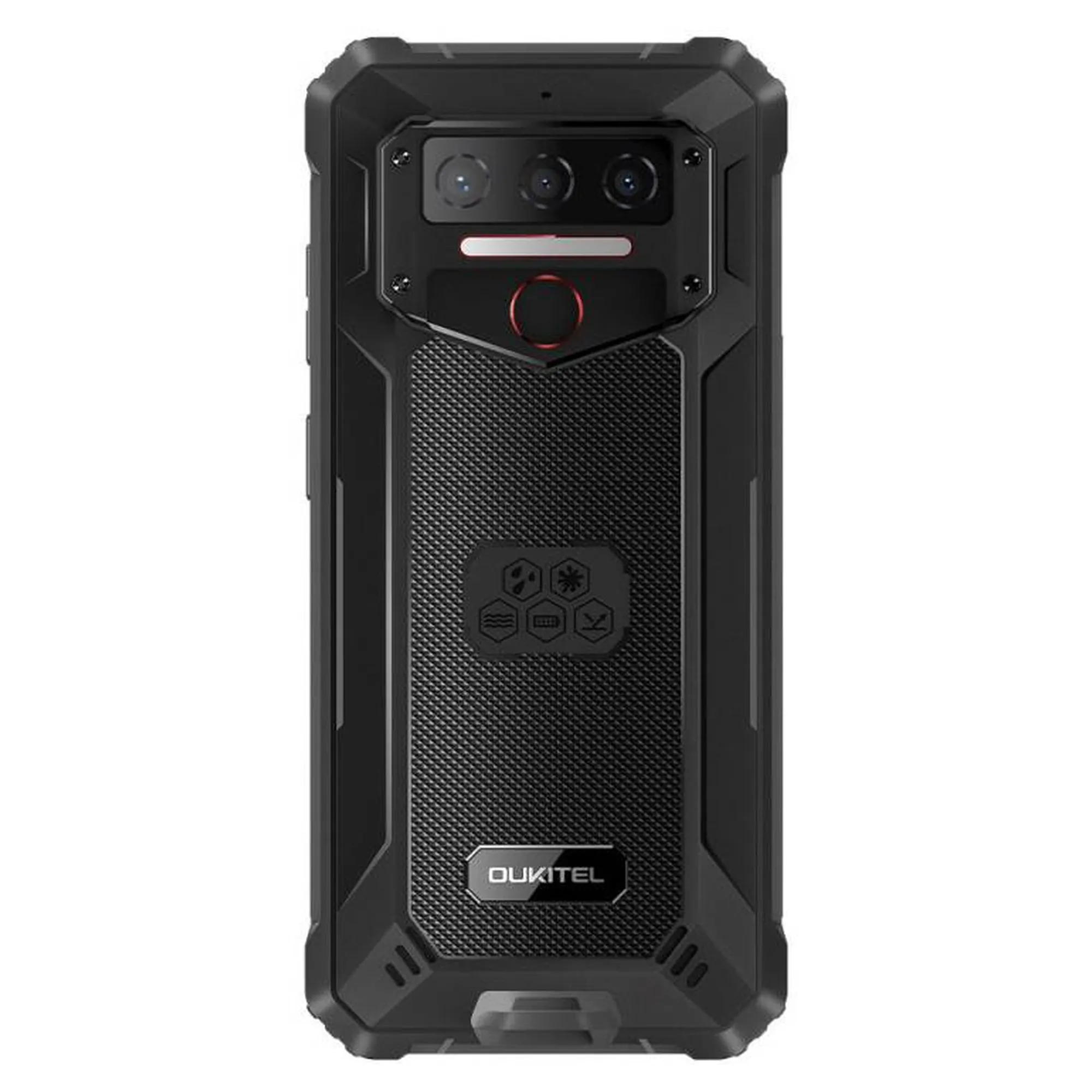 Купити Смартфон Oukitel WP23 4/64GB Black (6931940722025) - фото 5