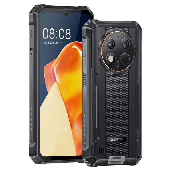 Купити Смартфон Oukitel WP28E 4/64GB Black (6931940757652) - фото 5