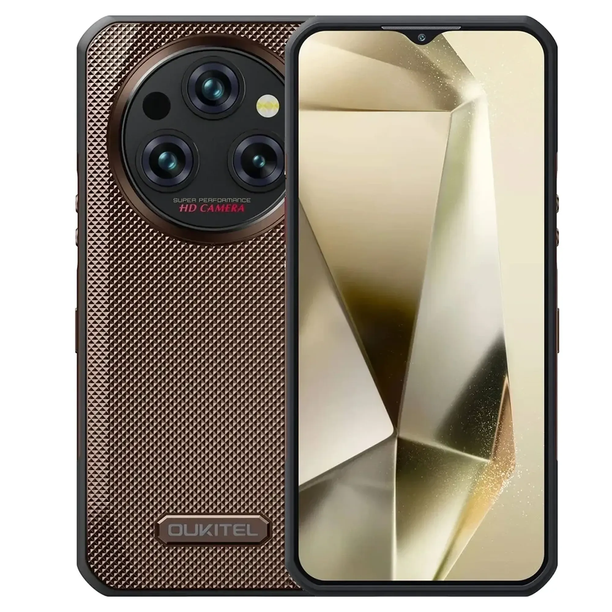 Купить Смартфон Oukitel WP35 8/256GB Brown (6931940753814) - фото 1