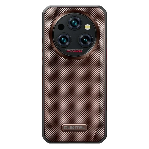 Купить Смартфон Oukitel WP35 8/256GB Brown (6931940753814) - фото 5
