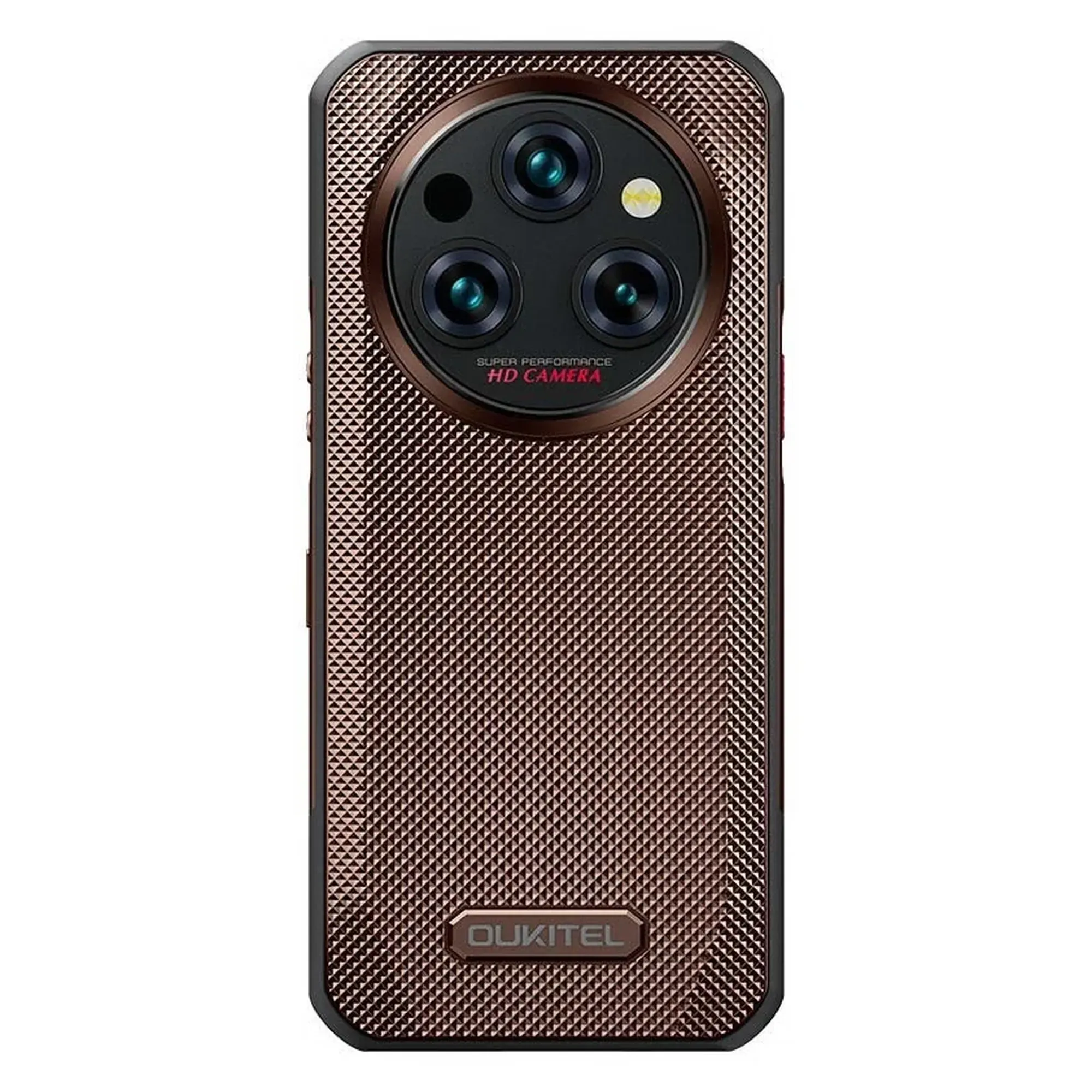 Купить Смартфон Oukitel WP35 8/256GB Brown (6931940753814) - фото 5