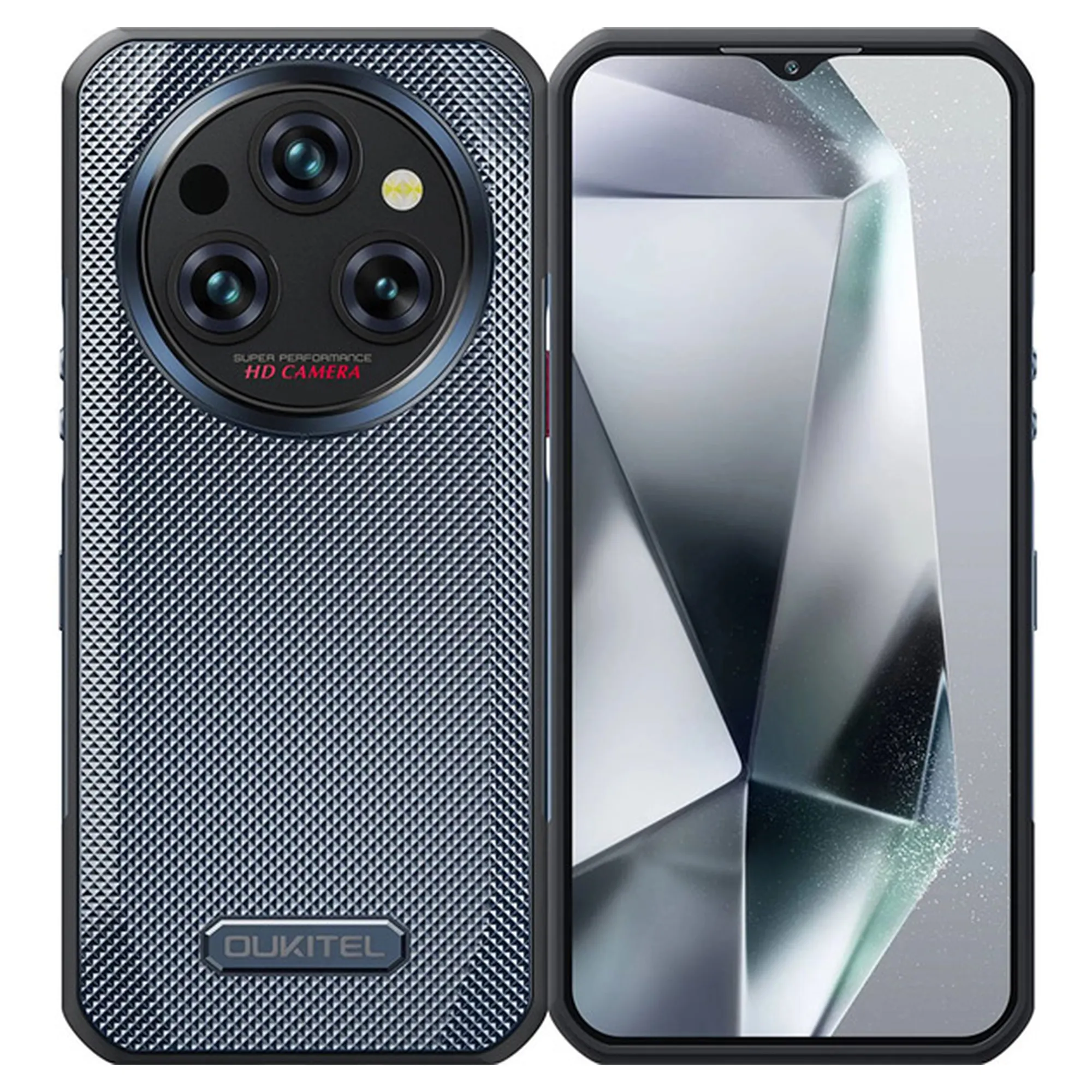 Купить Смартфон Oukitel WP35 8/256GB Grey (6931940750646) - фото 1