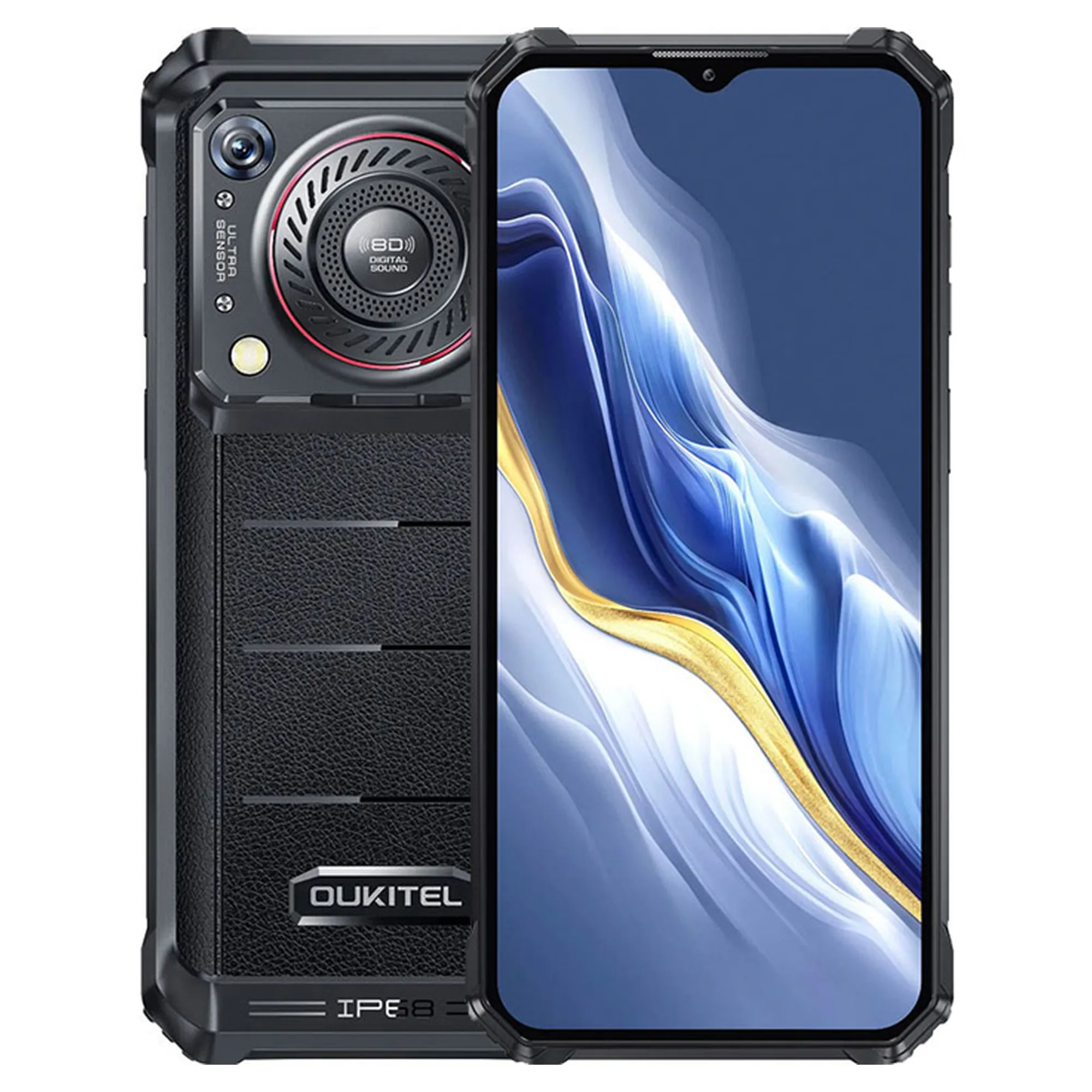 Купить Смартфон Oukitel WP36 8/128GB Black (6931940743563) - фото 1