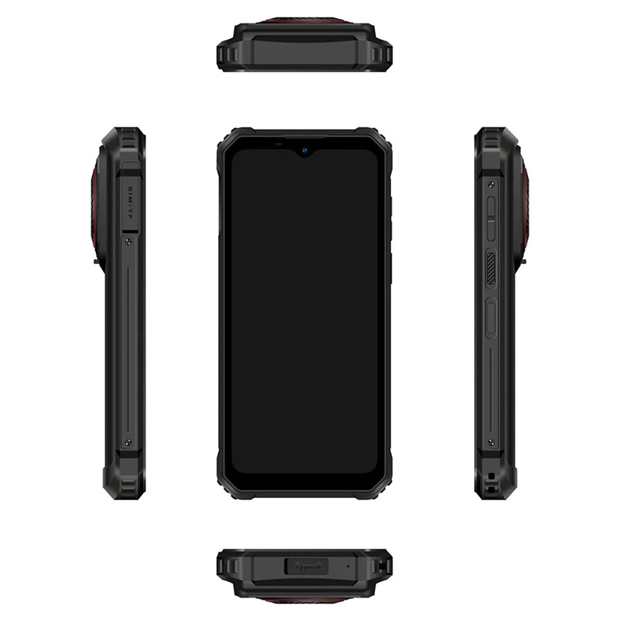 Купить Смартфон Oukitel WP36 8/128GB Black (6931940743563) - фото 8