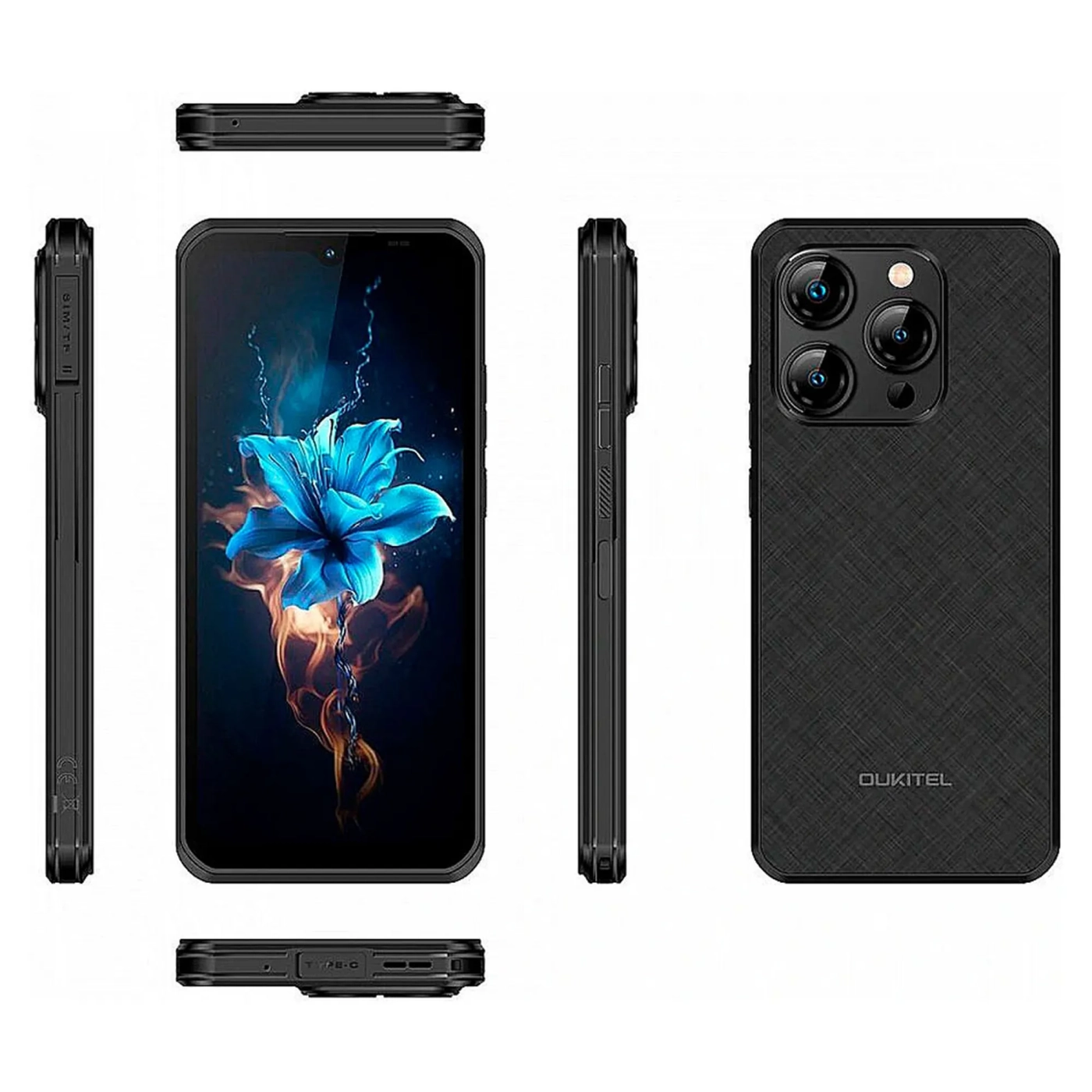 Купить Смартфон Oukitel WP52 4/256GB Black (6931940755504) - фото 8