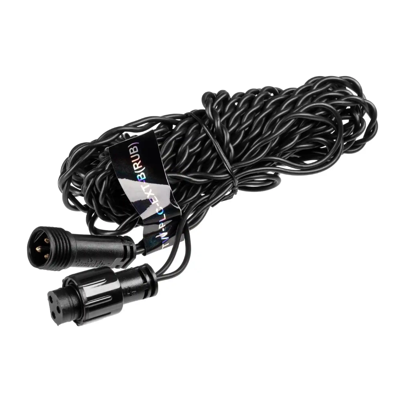 Купить Удлинитель кабеля Twinkly PRO, IP65, AWG22 PVC Rubber 5м, черный (TW-PLC-EXT-BR) - фото 1