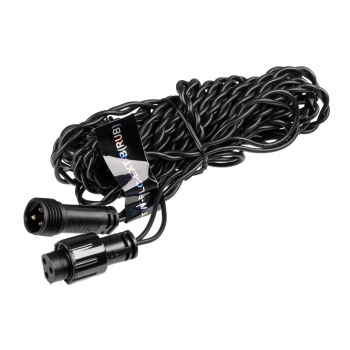 Купить Удлинитель кабеля Twinkly PRO, IP65, AWG22 PVC Rubber 5м, черный (TW-PLC-EXT-BR) - фото 1