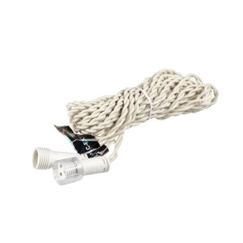 Купить Удлинитель кабеля Twinkly PRO, IP65, AWG22 PVC Rubber 5м, белый (TW-PLC-EXT-WR) - фото 1