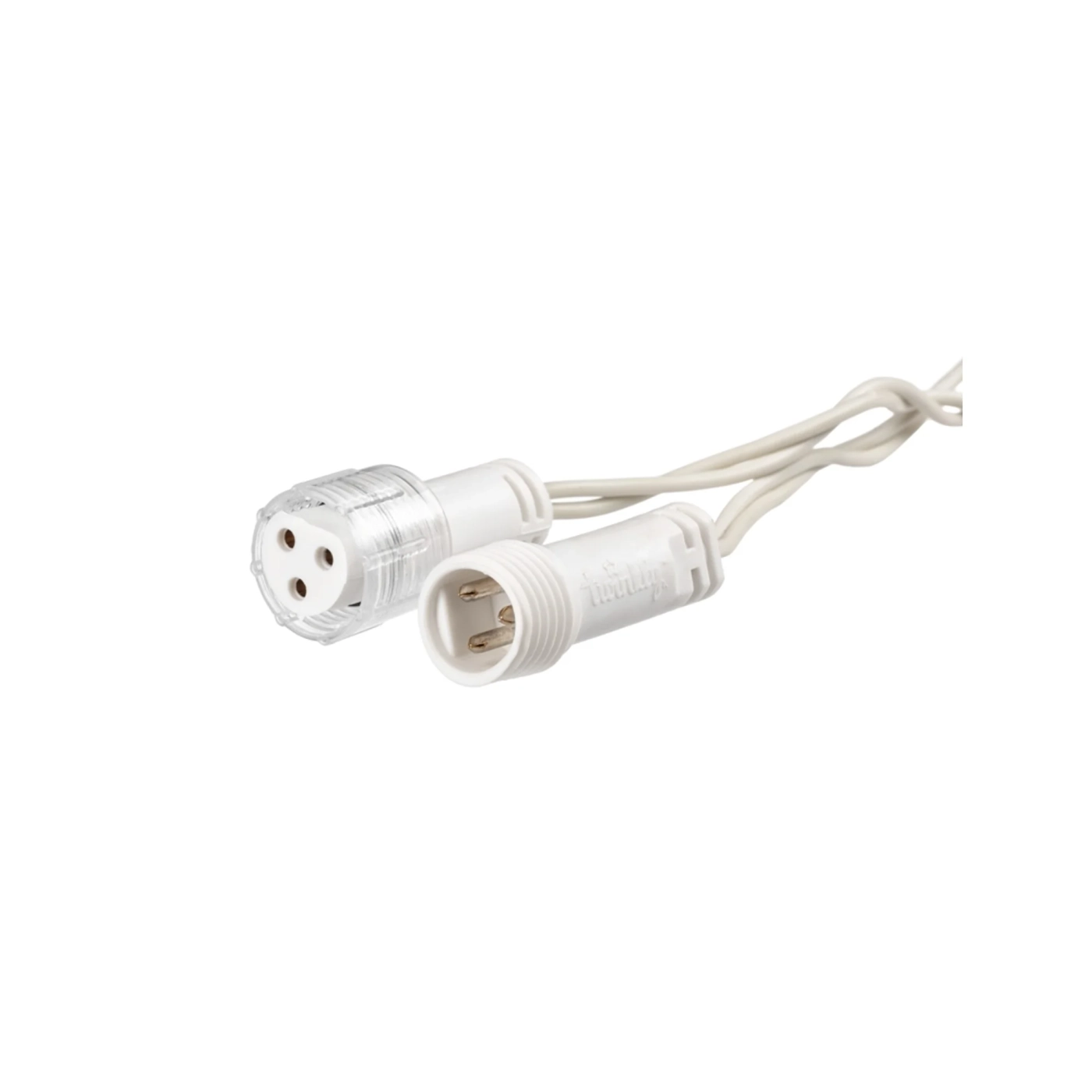 Купити Подовжувач кабеля Twinkly PRO, IP65, AWG22 PVC Rubber 5м, білий (TW-PLC-EXT-WR) - фото 2