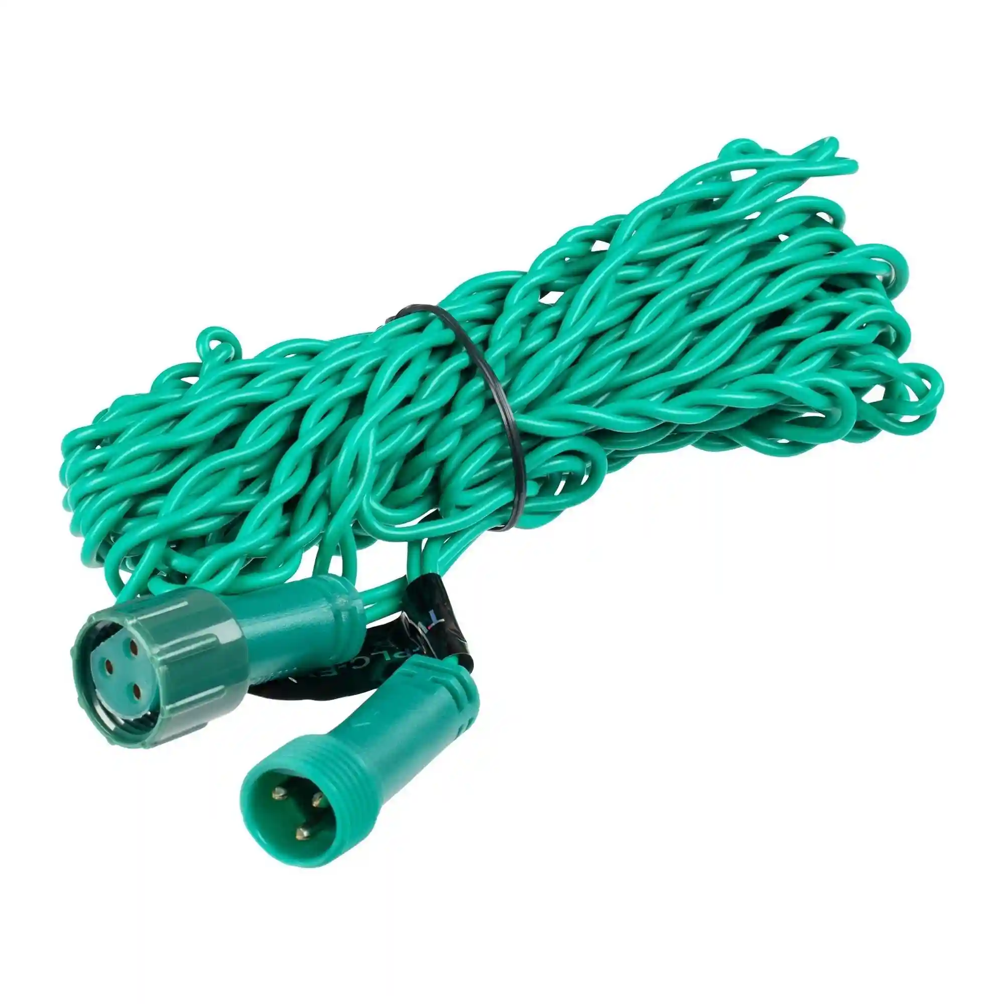 Купить Удлинитель кабеля Twinkly PRO, IP65, AWG22 PVC Rubber 5м, зеленый (TW-PLC-EXT-GR) - фото 1
