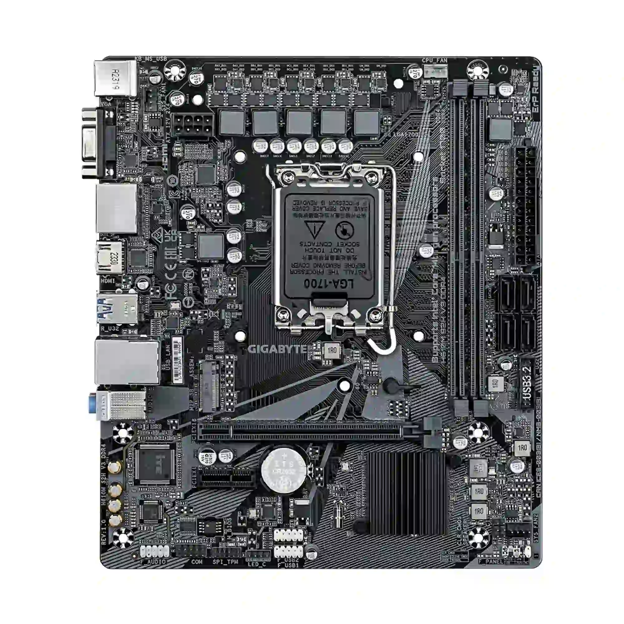 Купить Материнская плата GIGABYTE H610M S2H V3 DDR4 - фото 1