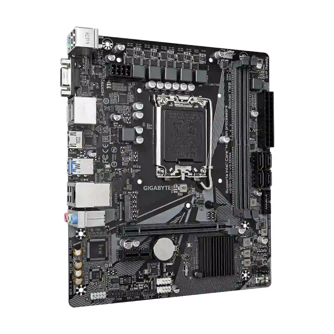 Купить Материнская плата GIGABYTE H610M S2H V3 DDR4 - фото 2