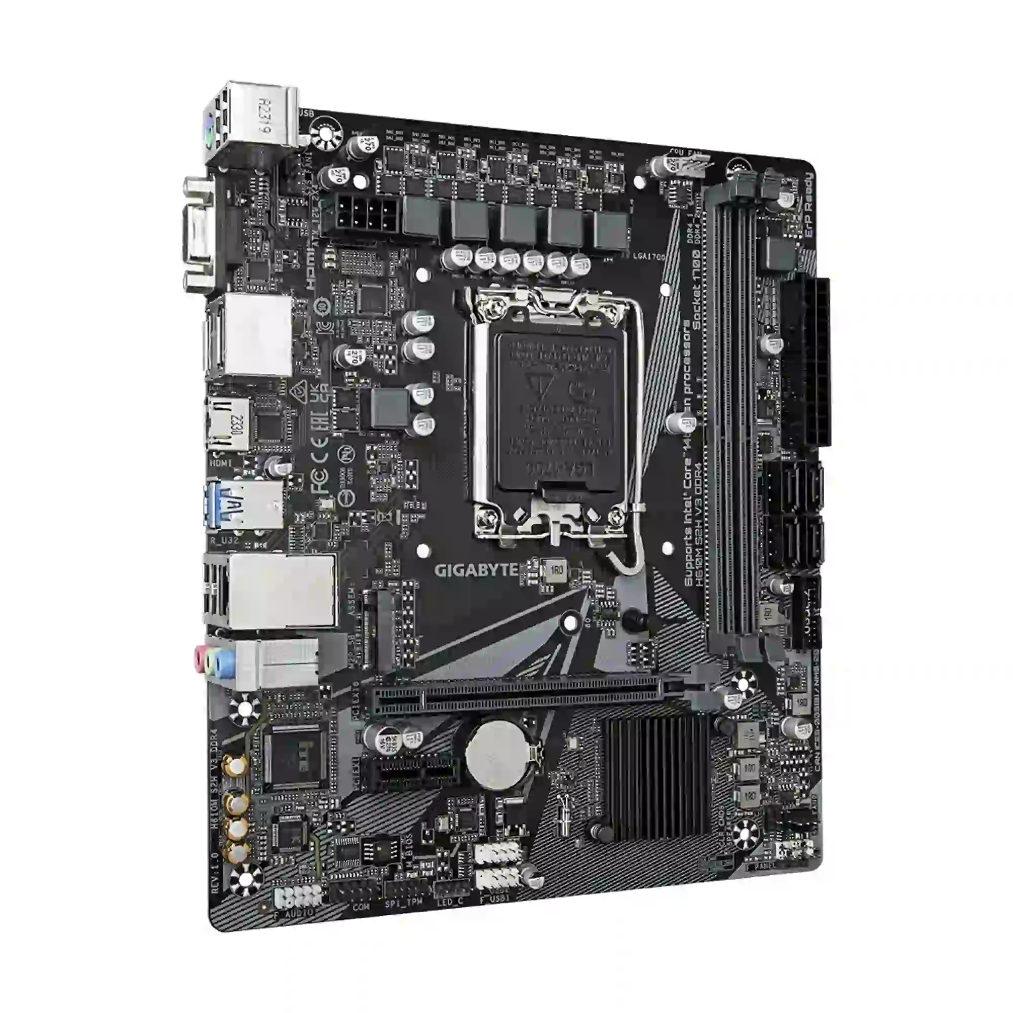 Купить Материнская плата GIGABYTE H610M S2H V3 DDR4 - фото 2