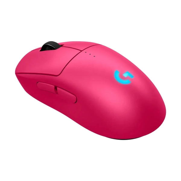 Купити Мишка Logitech G Pro 2 Lightspeed Wireless Magenta (910-007309) - фото 3