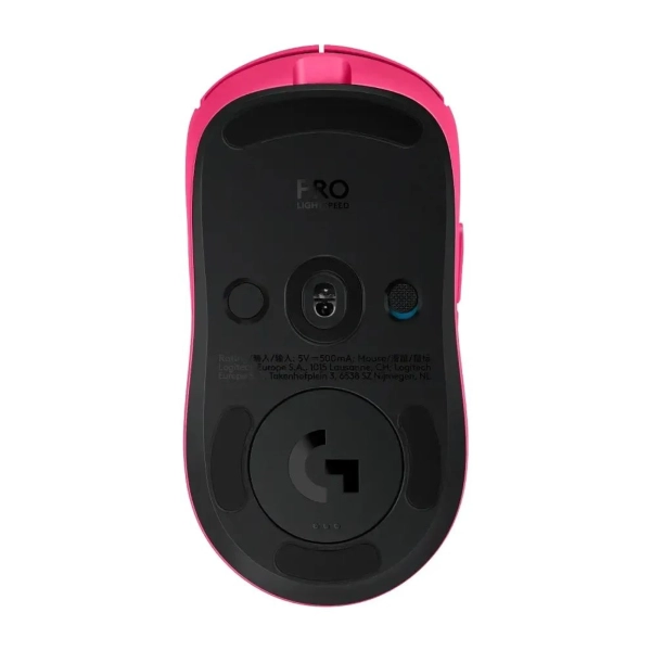 Купити Мишка Logitech G Pro 2 Lightspeed Wireless Magenta (910-007309) - фото 6