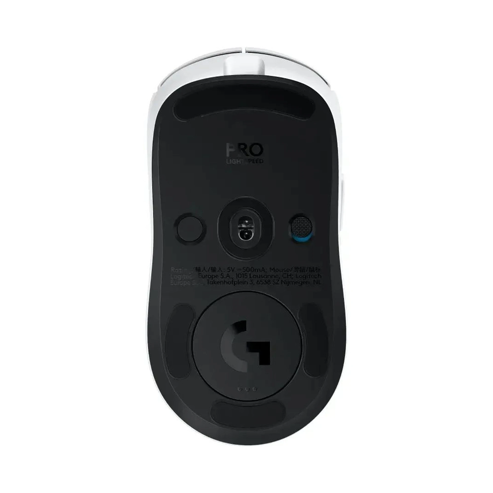 Купити Мишка Logitech G Pro 2 Lightspeed Wireless White (910-007302) - фото 6