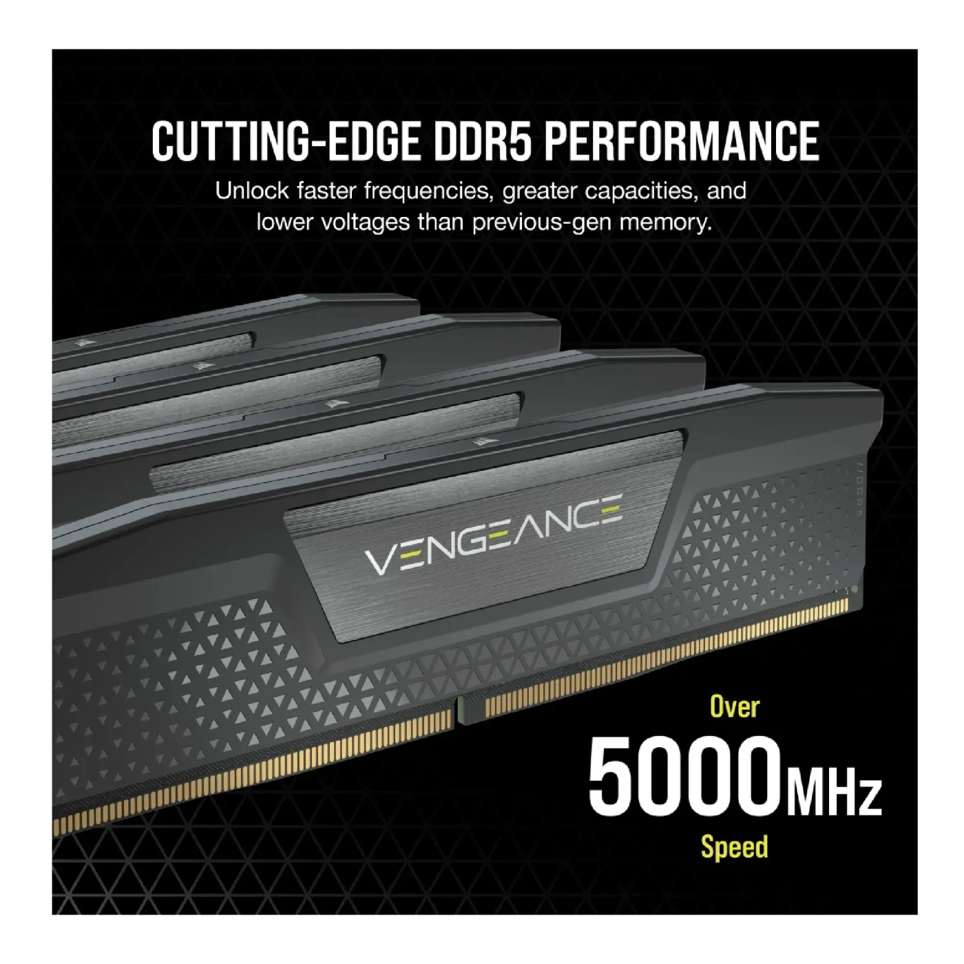 Купить Модуль памяти Corsair Vengeance Black DDR5-5200 48GB (2x24GB) CL38-38-38-84 1,25V (CMK48GX5M2B5200C38) - фото 6