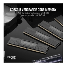 Купить Модуль памяти Corsair Vengeance Black DDR5-5200 48GB (2x24GB) CL38-38-38-84 1,25V (CMK48GX5M2B5200C38) - фото 7