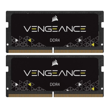 Купить Модуль памяти Corsair Vengeance DDR4-3200 16GB (2x8GB) SODIMM CL22-22-22-53 1,2V (CMSX16GX4M2A3200C22) - фото 1