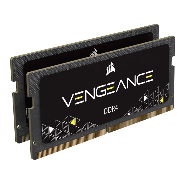 Купить Модуль памяти Corsair Vengeance DDR4-3200 16GB (2x8GB) SODIMM CL22-22-22-53 1,2V (CMSX16GX4M2A3200C22) - фото 2