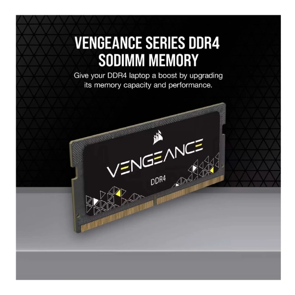 Купить Модуль памяти Corsair Vengeance DDR4-3200 16GB (2x8GB) SODIMM CL22-22-22-53 1,2V (CMSX16GX4M2A3200C22) - фото 5