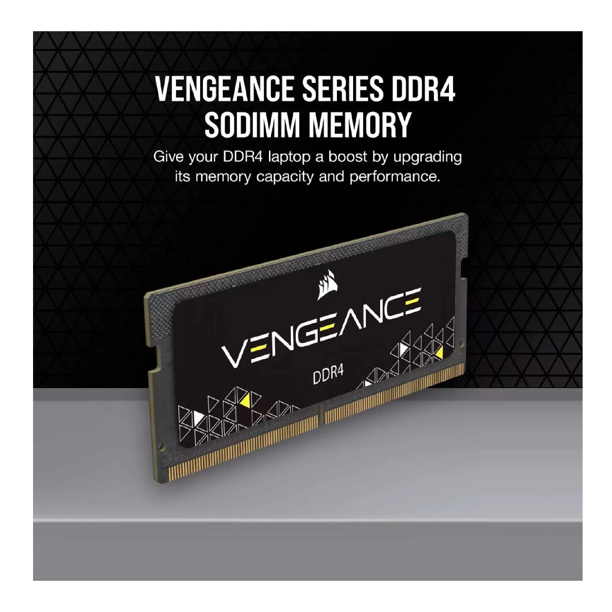 Купить Модуль памяти Corsair Vengeance DDR4-3200 16GB (2x8GB) SODIMM CL22-22-22-53 1,2V (CMSX16GX4M2A3200C22) - фото 5
